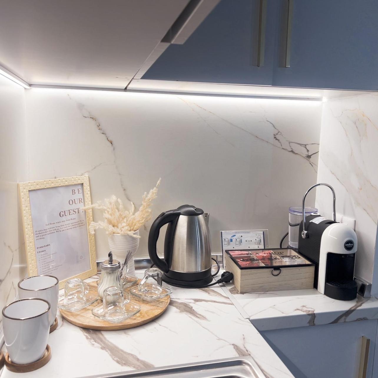 Bllok Scandi Apartments 1 Self-Check-In ติรานา ภายนอก รูปภาพ